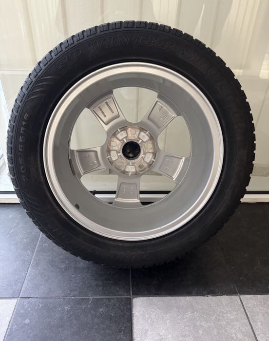 гуми с джанти за volkswagen