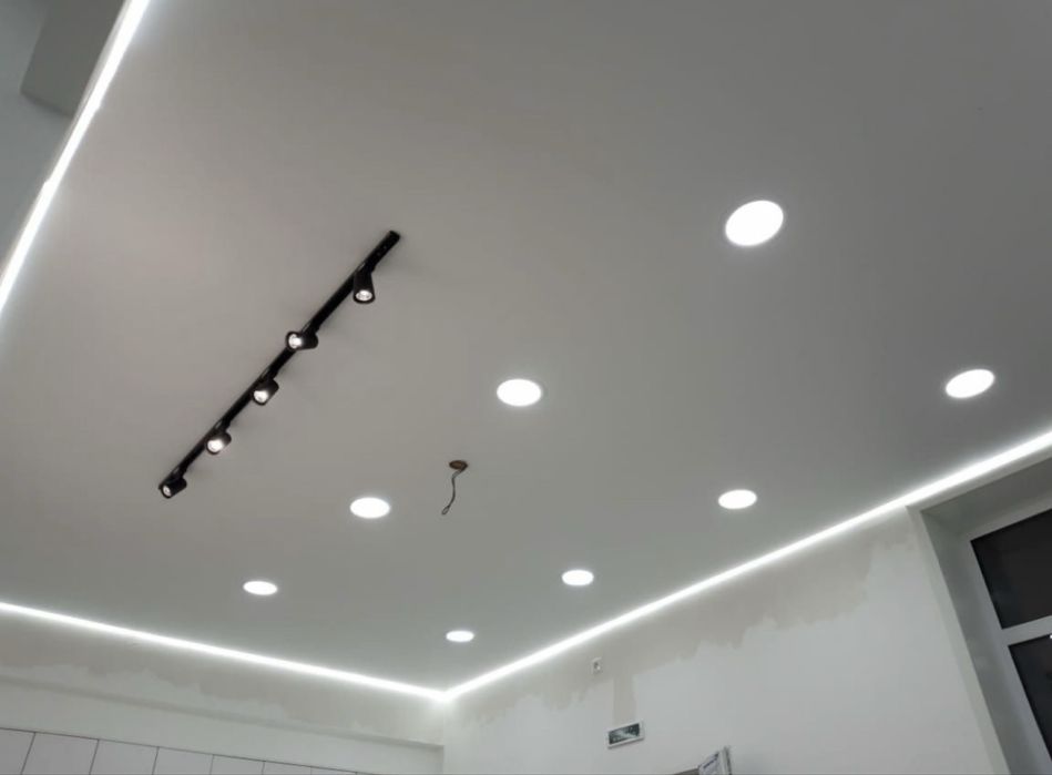 Натяжные потолки