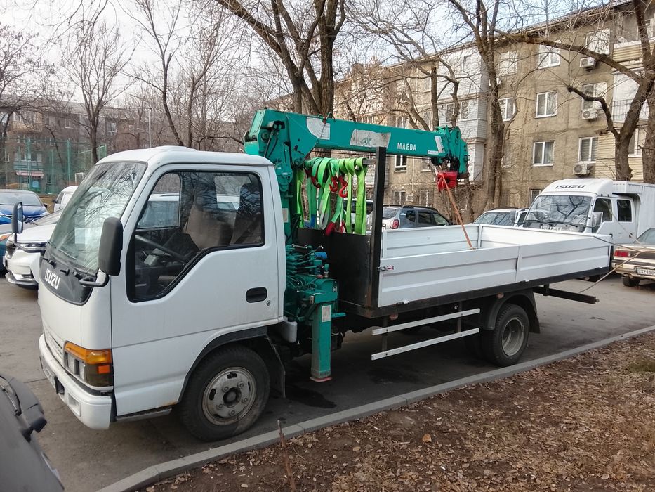 Услуги маленького манипулятора Алматы