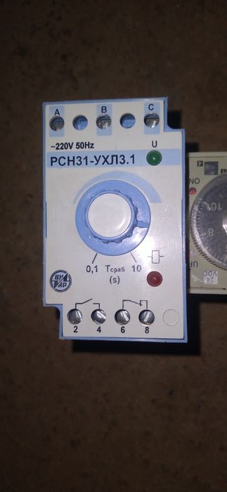 Реле пускатель концевой выключател фаза зашита