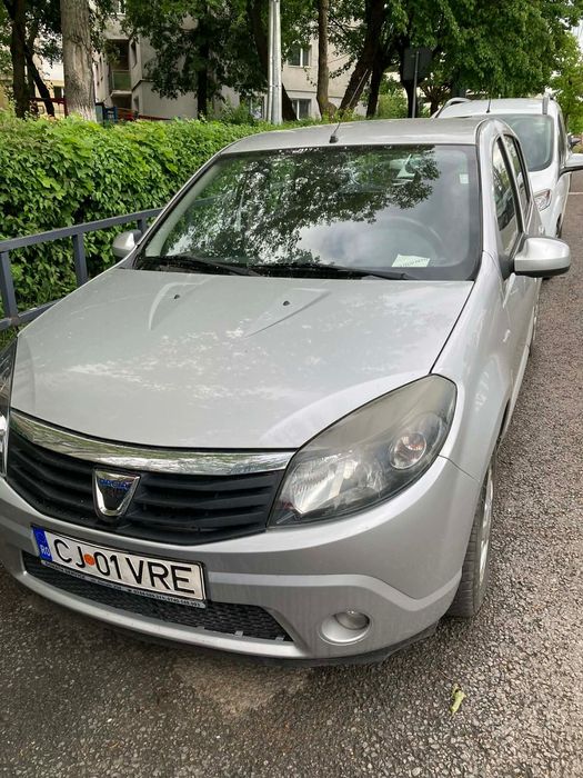 Dacia Sandero 2010, 1.2L Benz.