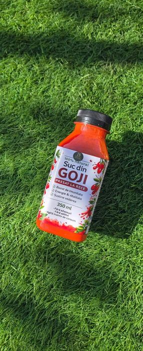 Suc de goji!!! Presat la rece.