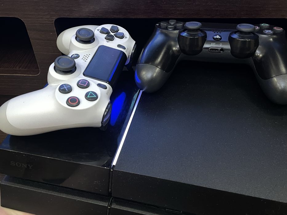 PS-4 2 джойстик пс4 playstation