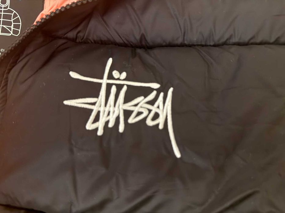 Яке Stussy puffer