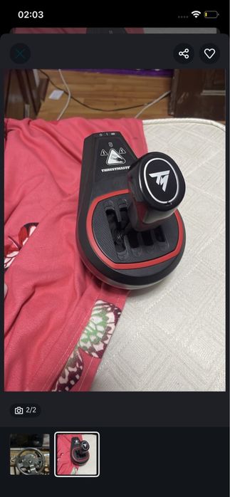 Laptop hp pavilion volan trustmaster tmx schimbator th8s