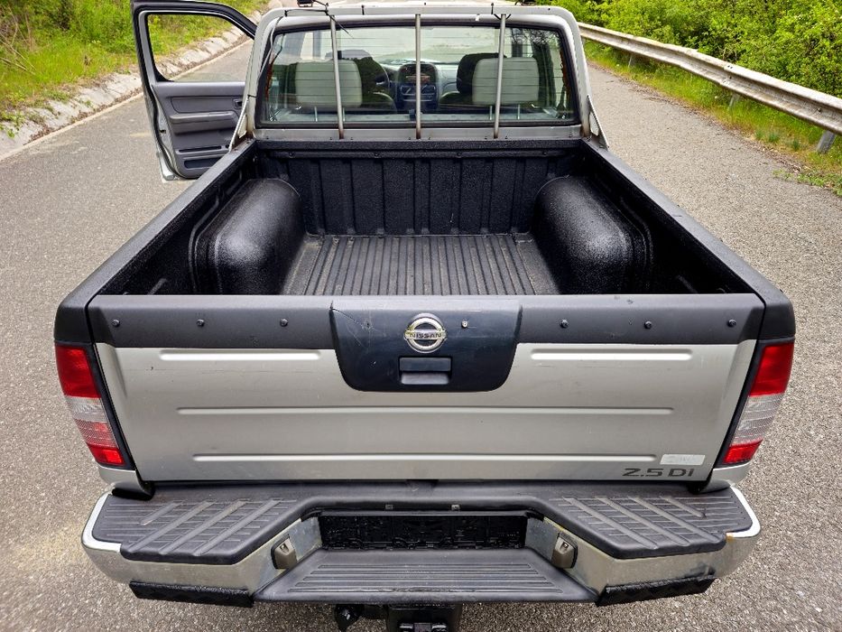 Nissan Navara/2.5 TD intercoler