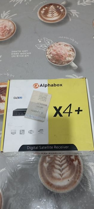 Продается тюнер "Alfabox"