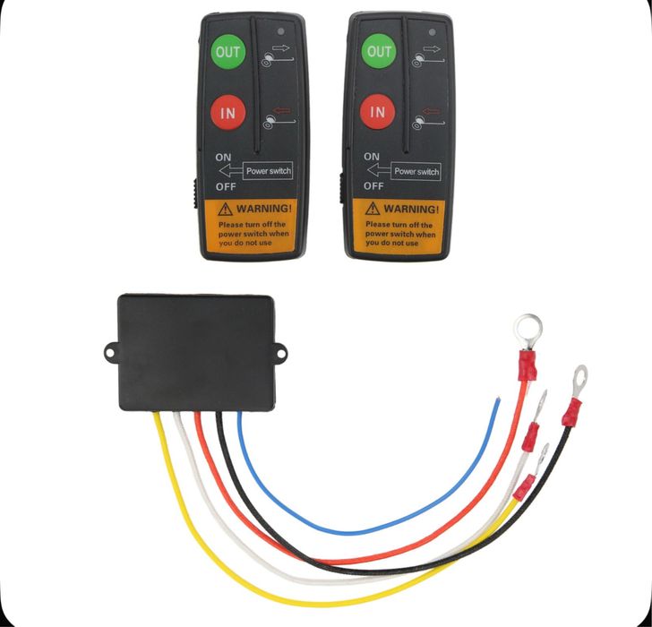 Пульт для лебедки