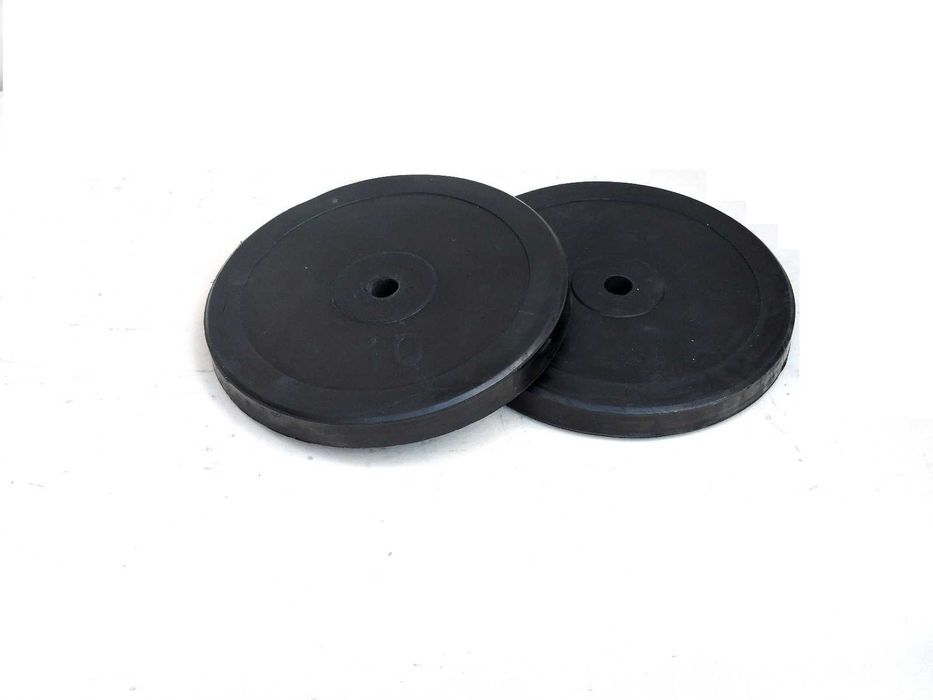 Гумени Тежести Ф28, Ф30 Дисквове за Щанга, 2,5 кг - 20 кг