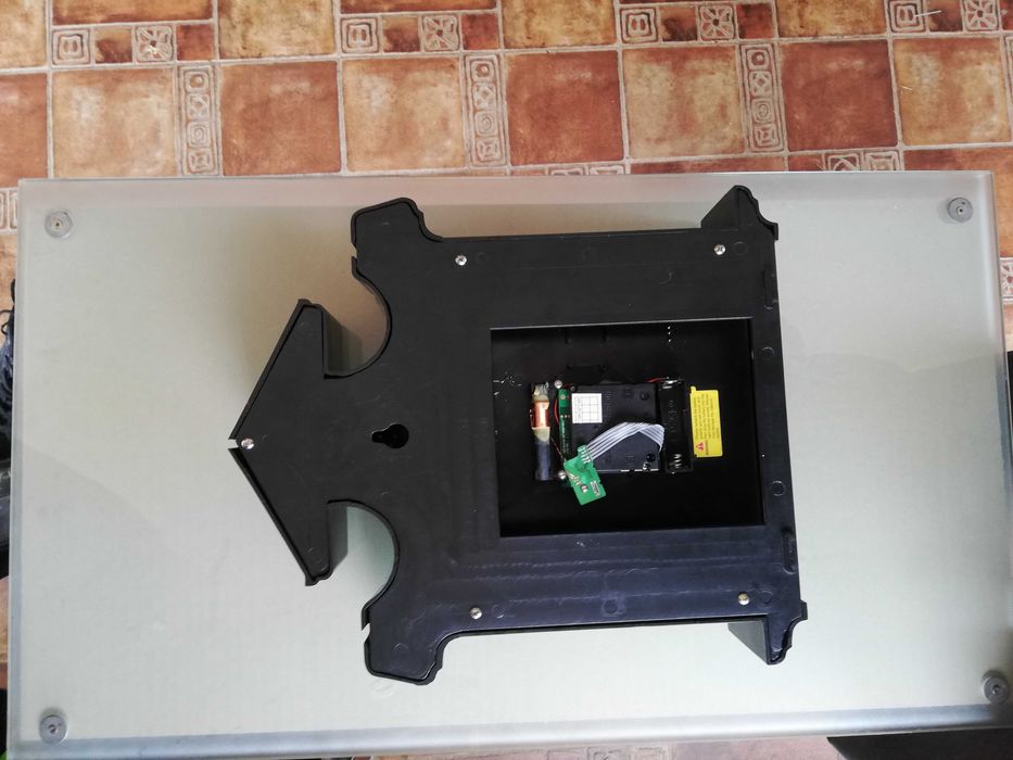 Ceas de perete radio controlat AMS, de EXTERIOR, dimensiuni 29X7X34 cm