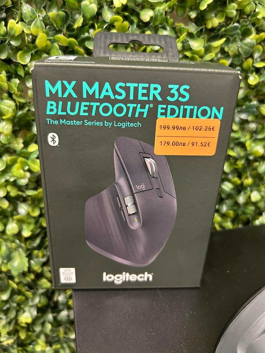 Мишка Logitech MX Master 3 Bluetooth - нова