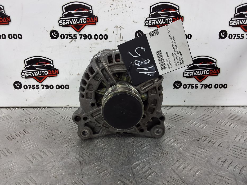 Alternator Volkswagen Passat B6 3C (2005-2010) 2.0 Benzina 2007
