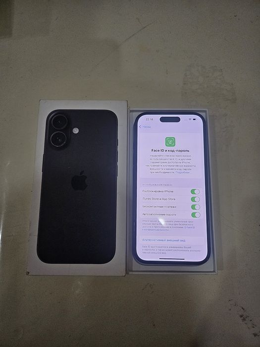 Айфон 16 128гб sim+esim