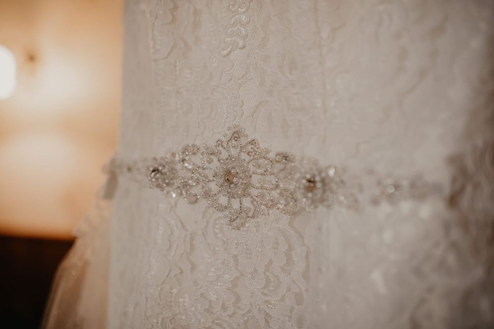 Rochie de mireasa - mărime reglabilă