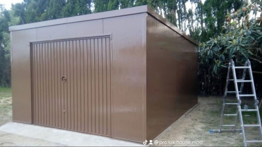 Garaje Auto metalice