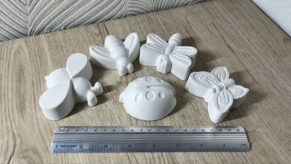 Гипсовые фигурки для детского творчества