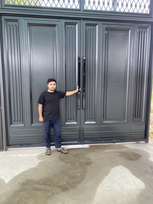 Darvoza va kazeroklar