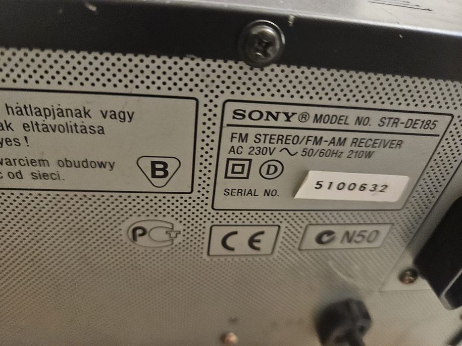 Amplificator Sony Str-de185