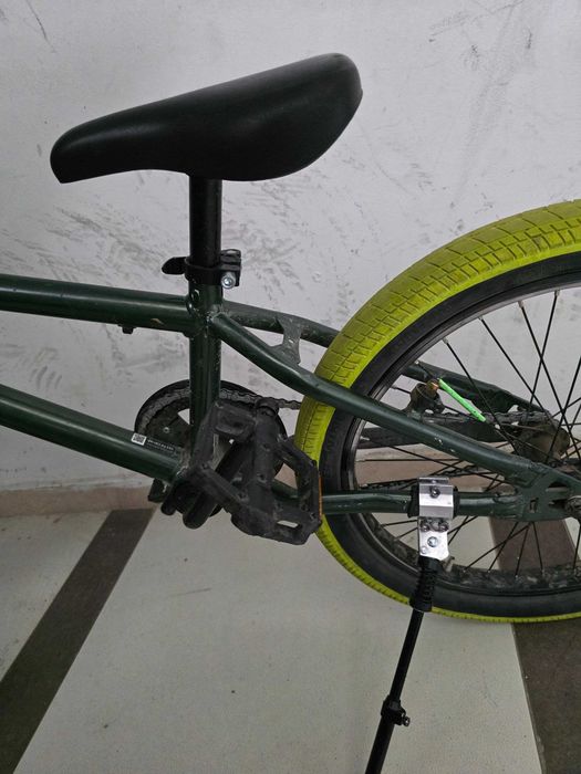 Bicicletă BMX BTWIN 20 inch WIPE 500 starea buna decathlon nou 1299 lei + bonus peguri