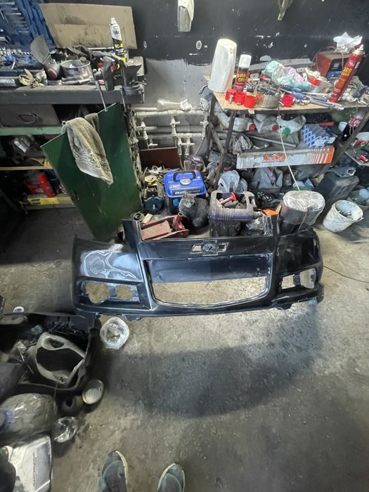 Передний бумпер Chevrolet Aveo