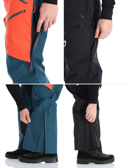ROCK EXPERIENCE 20k S/L/XL/3XL  нов мъжки ски/сноуборд/туринг панталон
