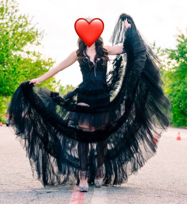 Дизайнерска рокля Стоян Радичев / Stoyan Radichev