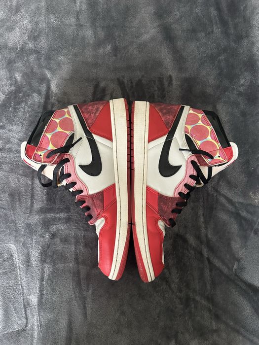 Jordan 1 Miles Morales