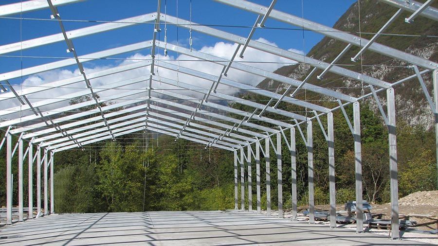 Производство на метални халета