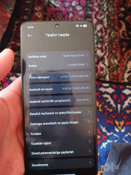 Redmi bot 13pro sotlad
