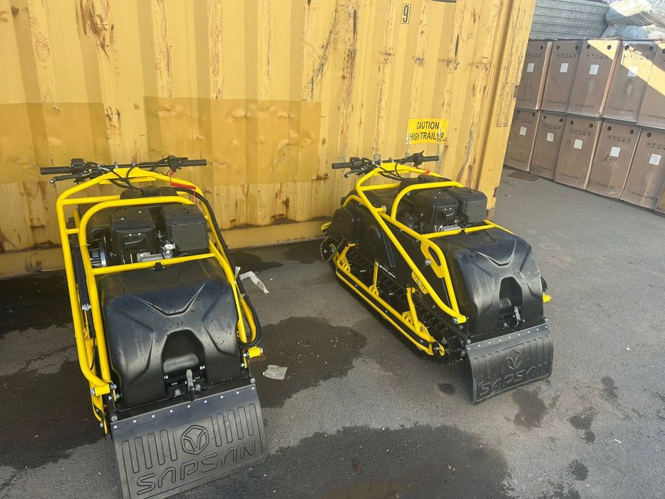 Мотобуксировщик SAPSAN SK500