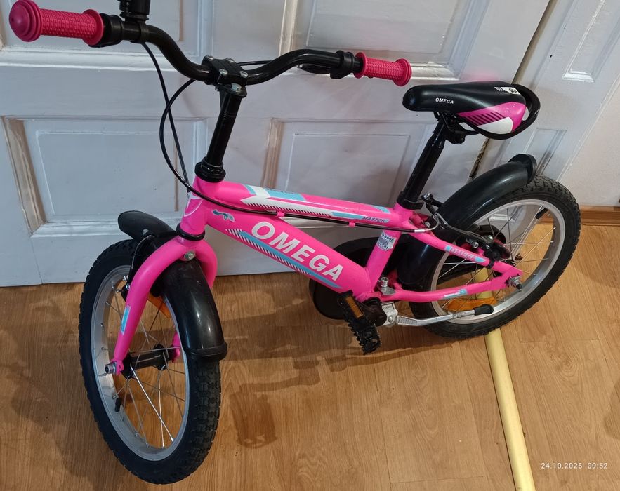 Детско колело 4-6 год
Ползвано с много любов готово за новата си собст