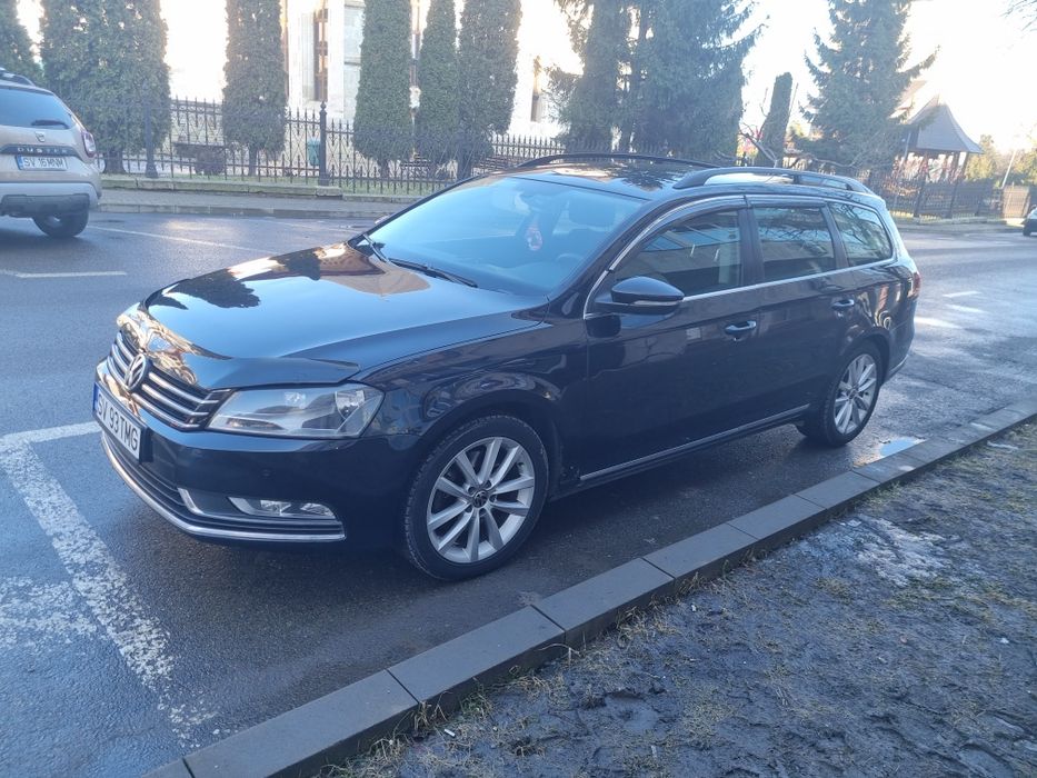 Vand vw passat b7  euro 5  an 2012