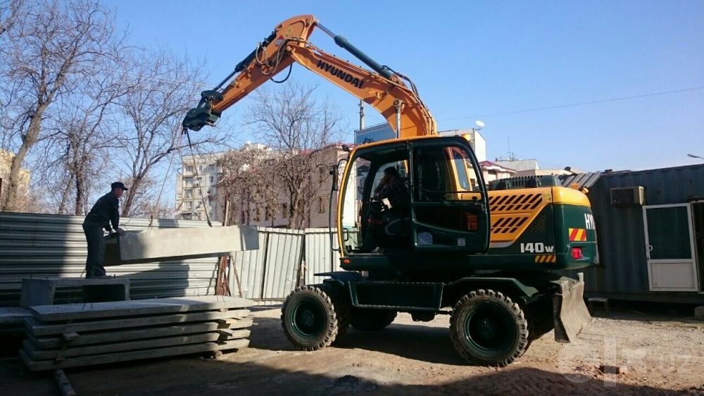 Услуги экскаватора качественно и недорого!