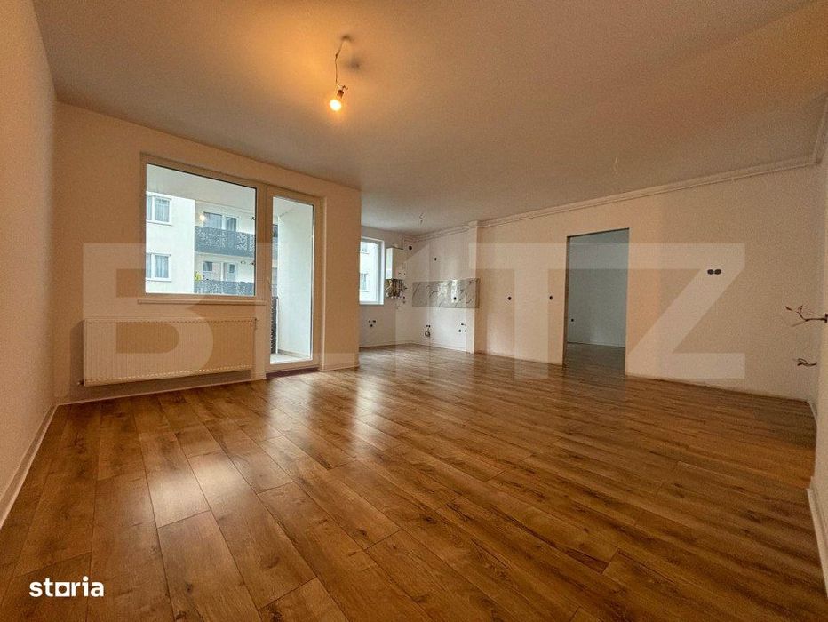 Apartament 2 camere, 60mp, parcare subterana, zona Vivo — fotografia 1