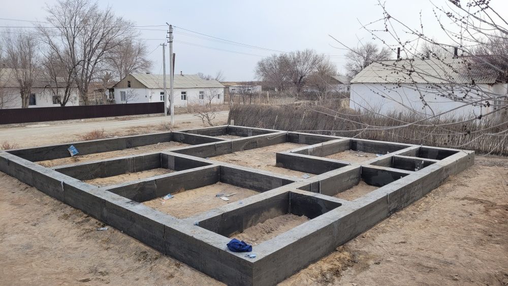 Фундамент құямыз