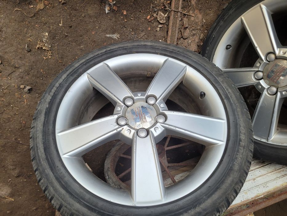 Jante aluminiu seat R17