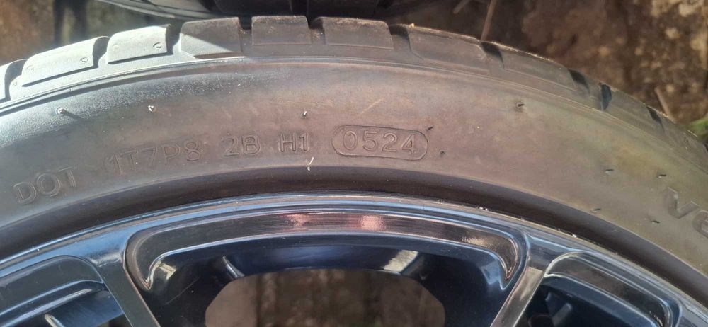 Джанти VMR V710 5x112 R19 x 9.5 255/3519