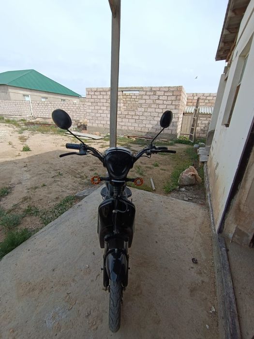 Аманат-х5 скутер