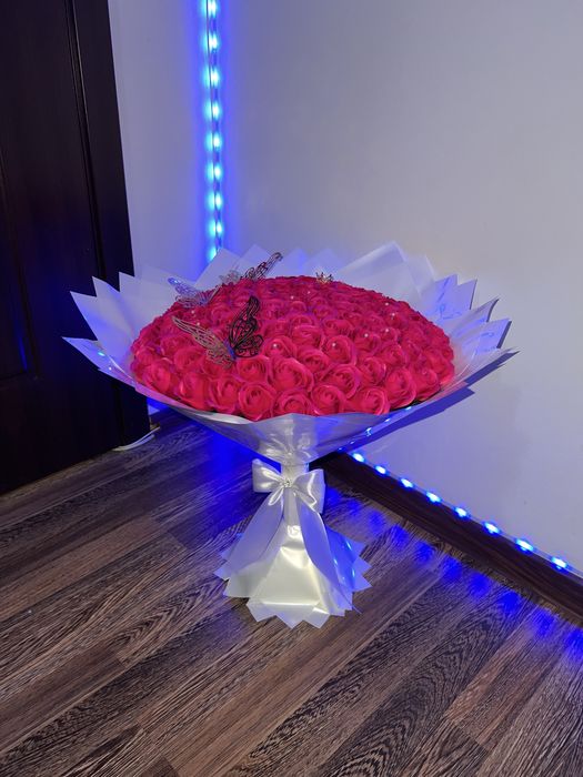 Buchete din trandafiri de sapun 101