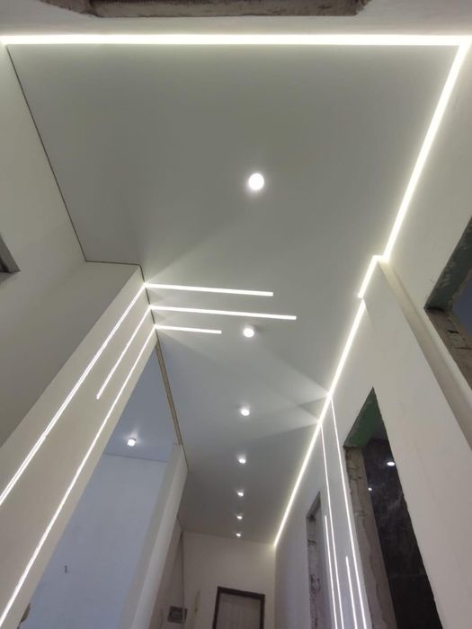 Натяжные потолки