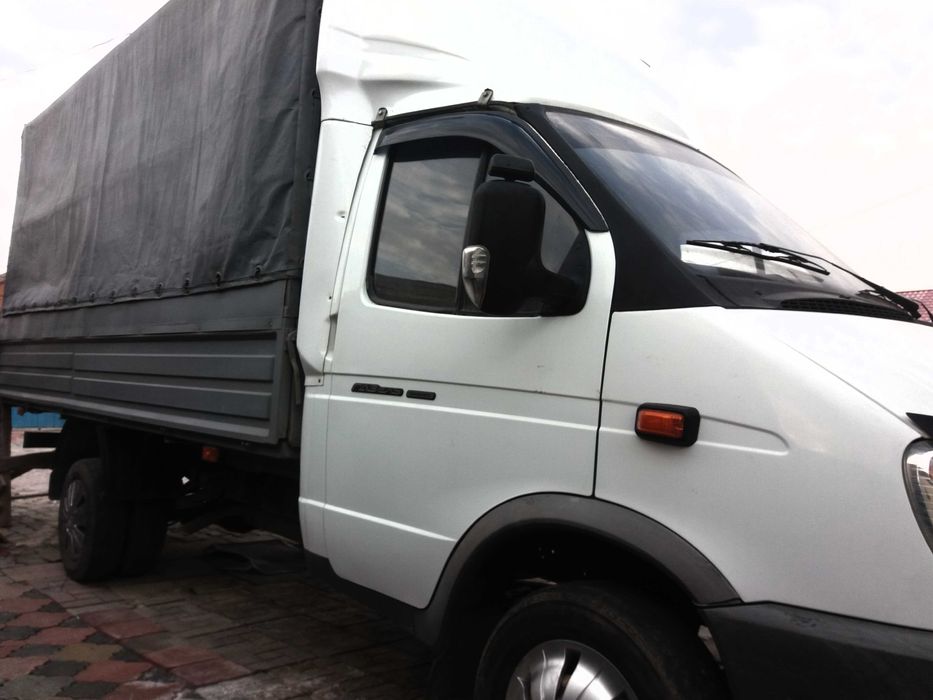 газель  усиленная 4,20метра