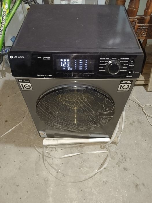 Кир мошина янги ишламаган  10 кг иммер