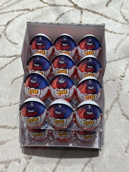 Kinder Joy Stranger Things