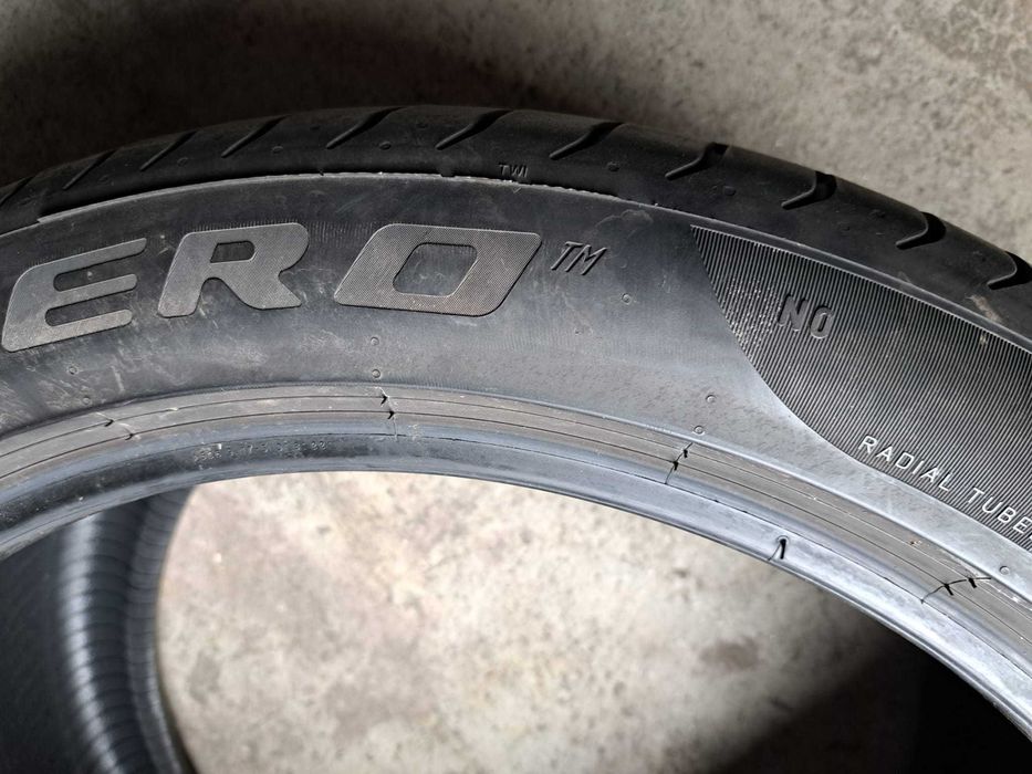 Set anvelope 315/35 R21 cu 285/40 R21 Pirelli - omologare Porche