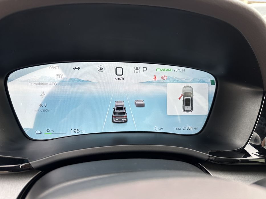 BYD Champion 605km elektromobil