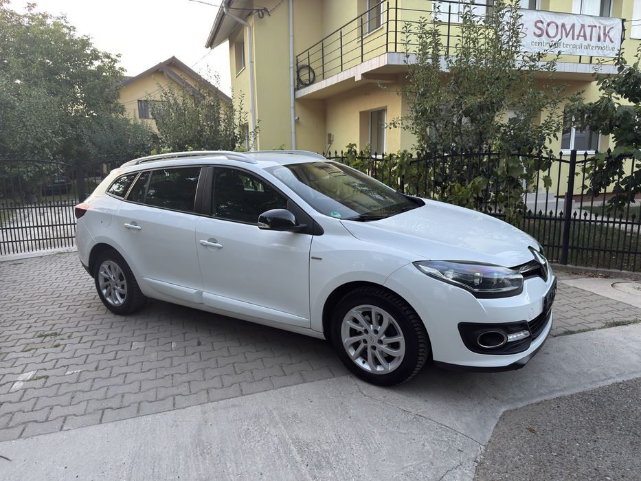 Renault Megane 3 1.5 dci 110cp Euro 6, km putini