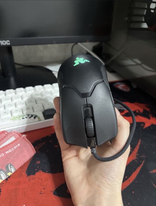 Мышь Razer Viper 8KHz, Black, USB
