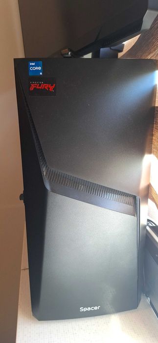 PC [RX6600 8 Gb], Monitor  Samsung 27'' ,Birou Gaming [2 seturi]