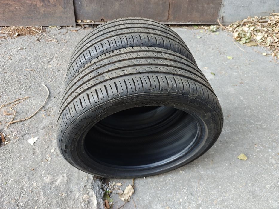 Anvelope vara sh 2 x 225/45/17 Barum Bravuris 5 HM, profil 7-8 mm, DOT 1319