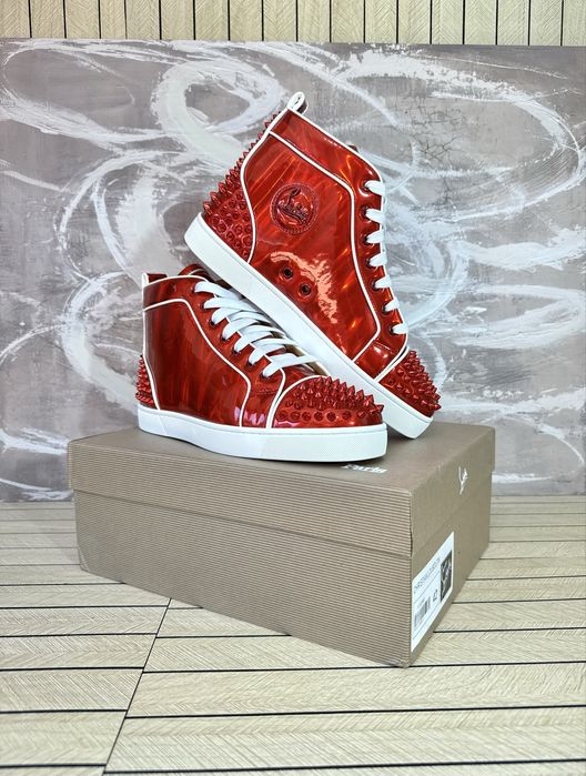Christian Louboutin High Red Glossy